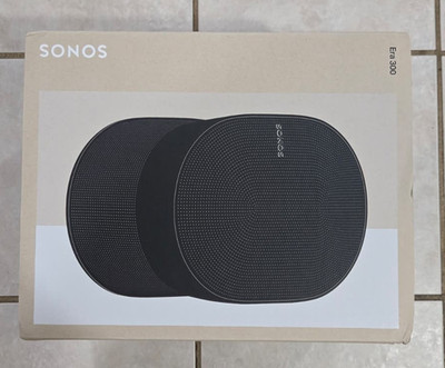 Sonos Era 300 Smart Speaker with Spatial Audio - Black - NEW