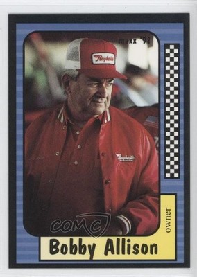 1991 Maxx Collection Bobby Allison #27 HOF 2e9