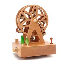 Heimdekoration Holzspieluhr Ornament, Valentinstagsgeschenk Geburtstagsgesc9061