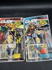 GI Joe Battle Corps Alley Viper & Cross Country Figures MOC Hasbro 1993 Lot. ML