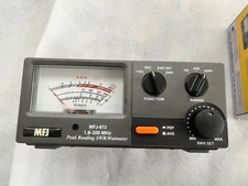 MFJ-872 Grandmaster SWR/Wattmeter, 1.8-200 MHz, 5 - 20 - & 200 Watt Range