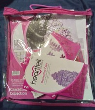 Heartfelt Creations Cascading Petals Collection Stamps Dies Lot Birds Cage