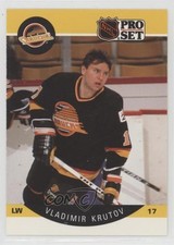 1990-91 Pro Set Vladimir Krutov #296 5ui