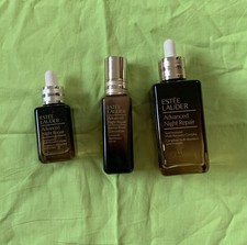 3 empty Glass Cosmetic Jars for Refill or Travel and Storage 30ml 20ml 100ml