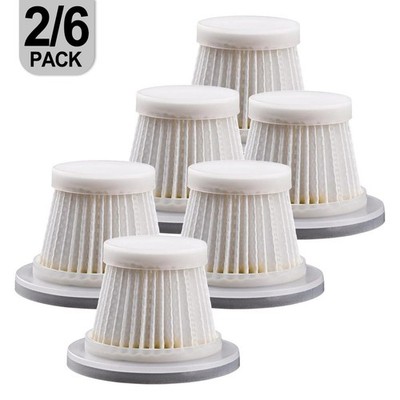 2er Pack Easy Clean Filter f��r kabellose Autostaubsauger wiederverwendbar