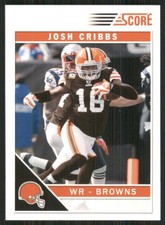 2011 Score #71 Josh Cribbs Cleveland Browns 52686