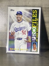 Topps 2026 Profiles Ken Griffey Jr. Mookie Betts Dodgers Insert #TP-8