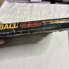 NES Volleyball Game  Nintendo Black Tab Boxed Mattel Version Volley Ball Box PAL