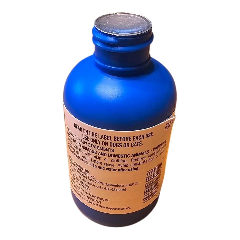 Adams Plus Pyrethrin Dip for Dogs Cats Puppies Kittens 4 oz. A5 - Image 3 of 4