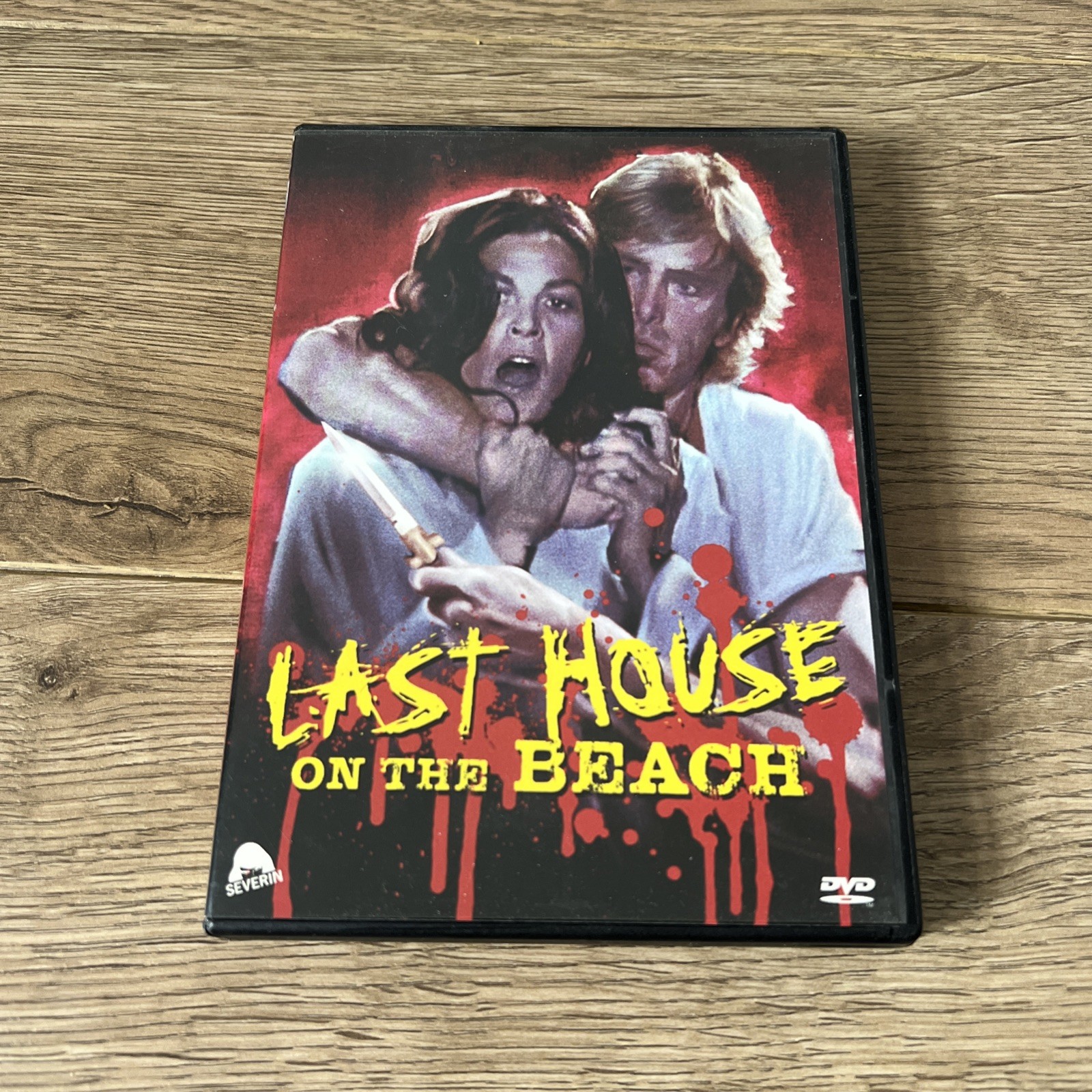 The Last House On The Beach DVD Severin Films 1978 Horror Rare Giallo Cult R1