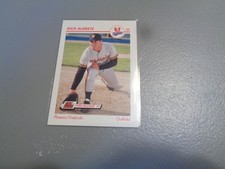 1991 Line Drive AAA #376 Rich Aldrete Phoenix Firebirds Baseball Card