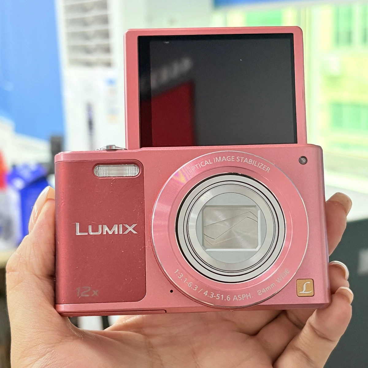 Preços baixos em Câmeras digitais Panasonic Rosa | eBay Preços baixos em Câmeras digitais Panasonic Rosa | eBay
