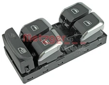 Original Metzger switch window regulator 0916253 for Audi