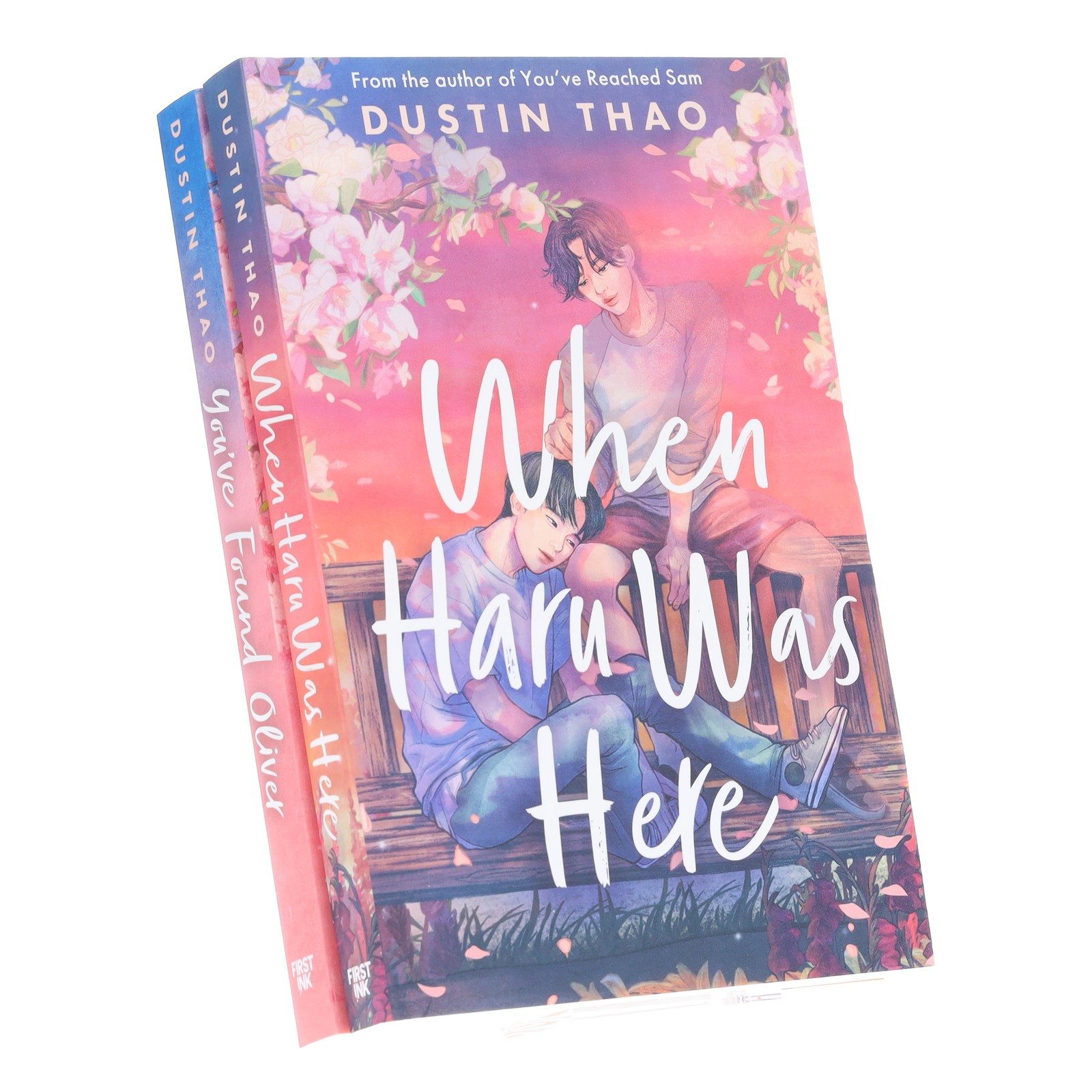 Dustin Thao (When Haru Was Here & You've Found Oliver) 2 Books Set - Ages 12+