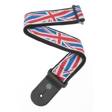 Planet Waves by D Addario 50A11 UNION JACK Guitar Strap