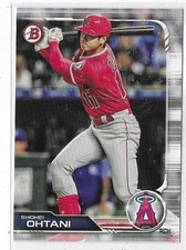 2019 Bowman  2nd. Year Shohei Ohtani card #34-NM