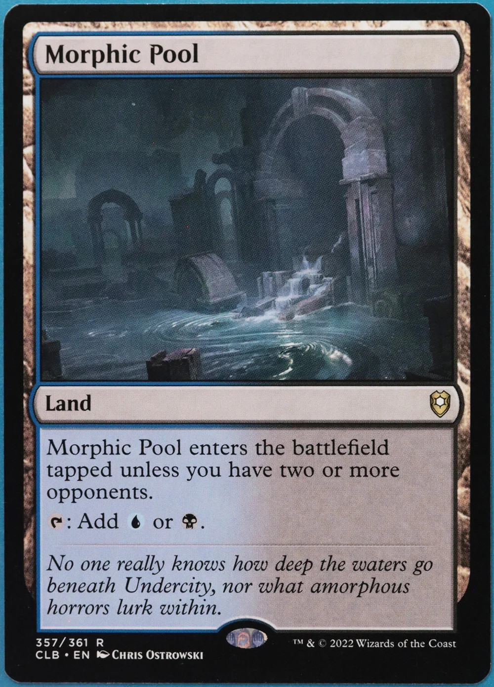 Morphic Pool Commander Legends: Battle for Baldur's Gate NM (520799) ABUGames