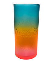 McDonald's Coca-Cola Glas Regenbogen Rainbow 2025 &Ouml;sterreich Limited Edition NEU