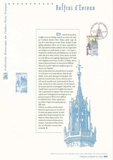 Document Philatélique 1er Jour : 2008 - Beffroi d'Evreux