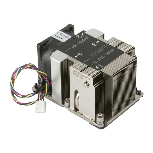 Supermicro SNK-P0068APS4 2U Active CPU Heatsink Socket LGA3647-0 Narrow ILM - Picture 3 of 5