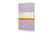 Moleskine Cahier Journal Soft Cover Large Ruled/Lined by Moleskine - VERY GOOD