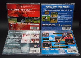 Sega Dreamcast Sports Lot NBA 2K NHL 2K WSB 2K1 2K2 4 Games