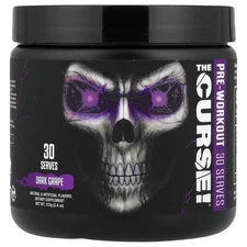 The Curse!®, Pre-Workout, Dark Grape, 5.4 oz (153 g)
