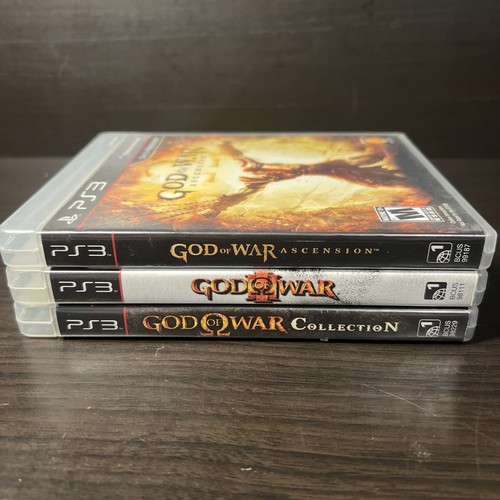 Jeu GOD OF WAR III (3) - Version PlayStation 3 (PS3) - Complet Français - Très Bon État (TBE)