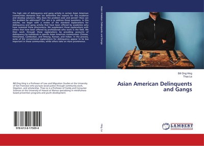 Bill Ong Hing (u. a.) | Asian American Delinquents and Gangs | Taschenbuch