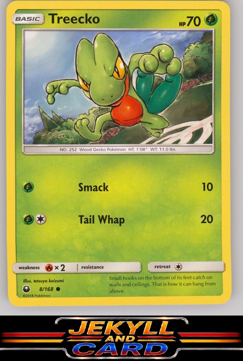 SM - Celestial Storm #8/168 Treecko (8)