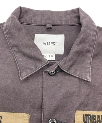 WTAPS JUNGLE LS SHIRT black 202BRDT-SHM01 | eBay