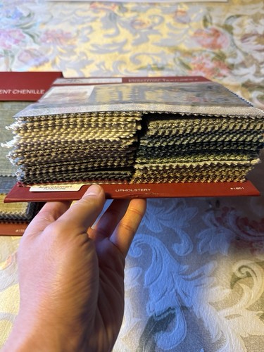 Kravet Smart Opulent Chenille & Performance Essential Textures II Fabric Samples - Picture 9 of 12