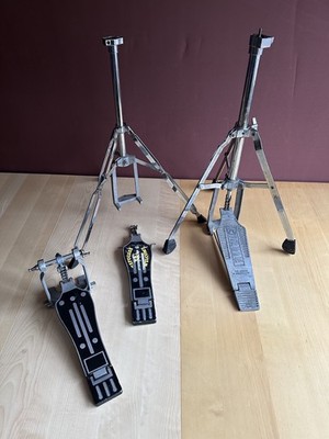Tama Fußmaschine Hi-Hat Stand Stativ Bass Drum Ständer Ersatzteilspender