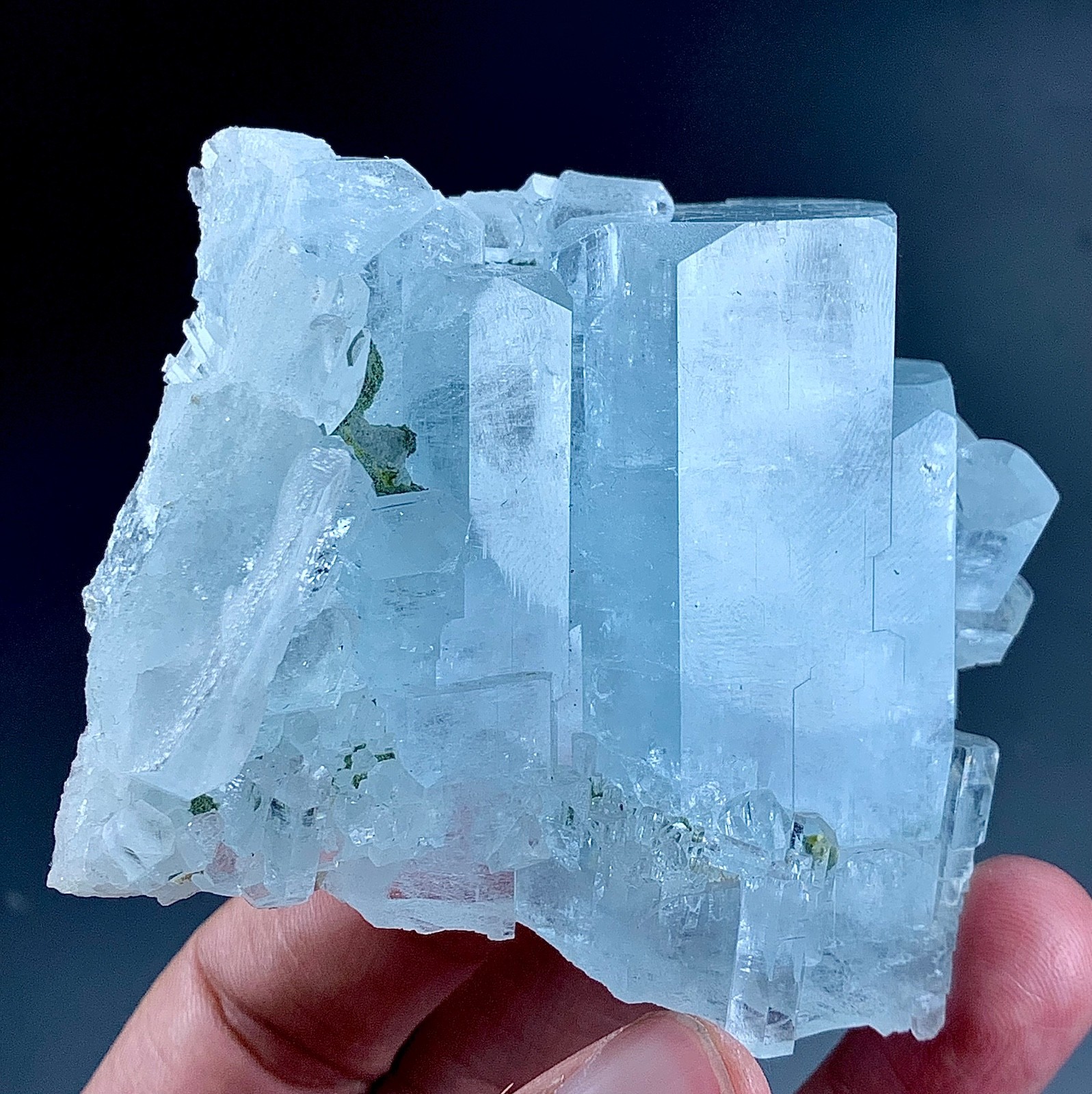 665 Carat Stepwise Aquamarine Crystal Specimen From Pakistan