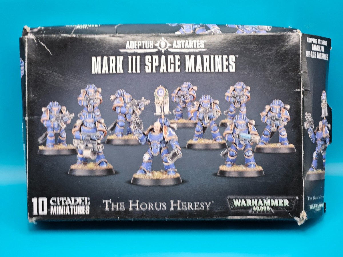 MkIII Tactical Squad Warhammer Horus Heresy OOP | eBay