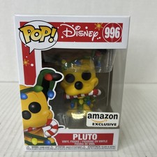 Funko Pop! Figura Vinilo - Disney #996 - Plutón [Vacaciones] - Exclusivo Amazon F1
