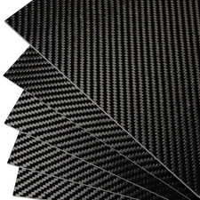 500X600X1.0MM 2.0MM 3.0MM 4.0MM 5.0MM 6.0MM Carbon Fiber Sheet, 100% 3K Carbo...