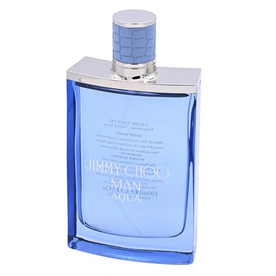 Jimmy Choo Man Aqua by jimmy Choo cologne EDT 3.3 / 3.4 oz New