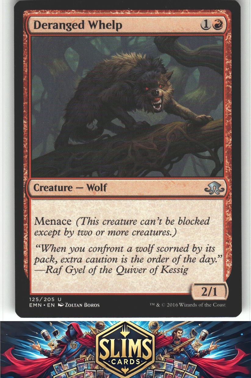 Deranged Whelp - Eldritch Moon - MTG - Uncommon - #125 - NM