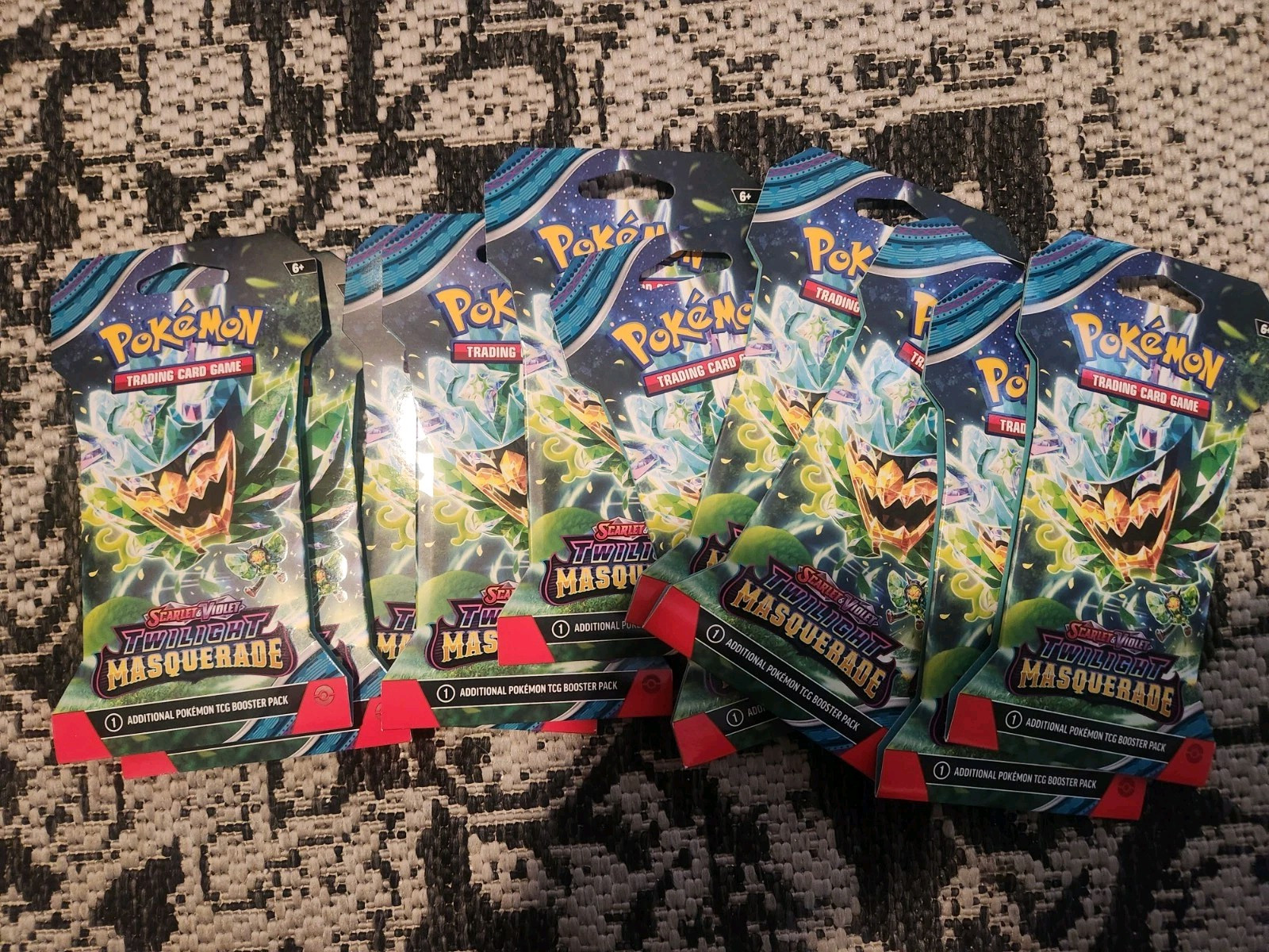 10x Pokemon TCG Twilight Masquerade Sleeved booster packs NEW SEALED | eBay 10x Pokemon TCG Twilight Masquerade Sleeved booster packs NEW SEALED | eBay