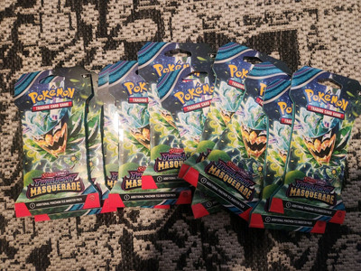 pokemon twilight masquerade sleeved booster pack Pokemon TCG Twilight Masquerade Sleeved Blister