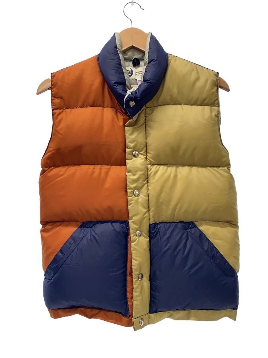 Crescent Down Works Vest/Xs/Polyester/Multicolor/Plain 12612