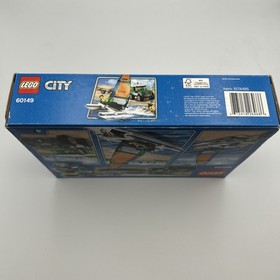 LEGO CITY: 4x4 with Catamaran (60149) Retired
