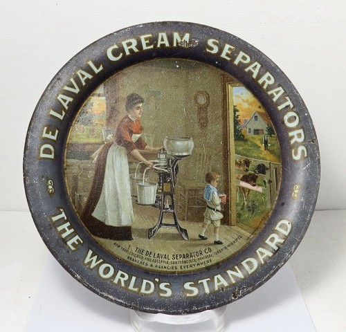 Antique De Laval Cream Seperator Tip Tray