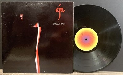 STEELY DAN AJA LP ABC RECORDS AA 1006 US JAZZ-ROCK 1977 GAT VG+ PLAY VINYL