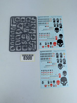 Red Corsairs Upgrades and Transfers  Warhammer 40000 Games Workshop