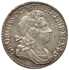 George i Shilling 1723 SSC S3647