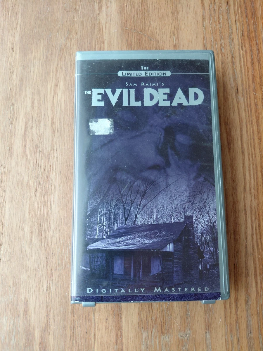 Evil Dead Limited Edition VHS Tapes for sale | eBay