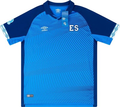 Umbro El Salvador 2019-20 Home Men's Jersey Navy