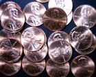 2025d x 10 Pcs. BU Lincoln Cent Shield Penny 's LAST YR OF ISSUE =10 Coin LOT NR — photo 3